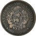 Coin, Argentina, 2 Centavos, 1893, VF(20-25), Bronze, KM:33