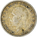 Coin, Great Britain, George V, 6 Pence, 1936, VF(30-35), Silver, KM:832