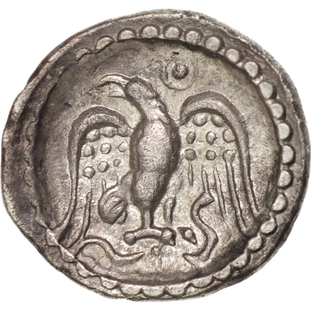 FRANCE, Quinarius, AU(50-53), Silver, 1.27