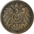 Monnaie, GERMANY - EMPIRE, Wilhelm II, Pfennig, 1908, Muldenhütten, TB, Cuivre