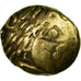 Moneta, Francja, 1/4 Stater, EF(40-45), Złoto