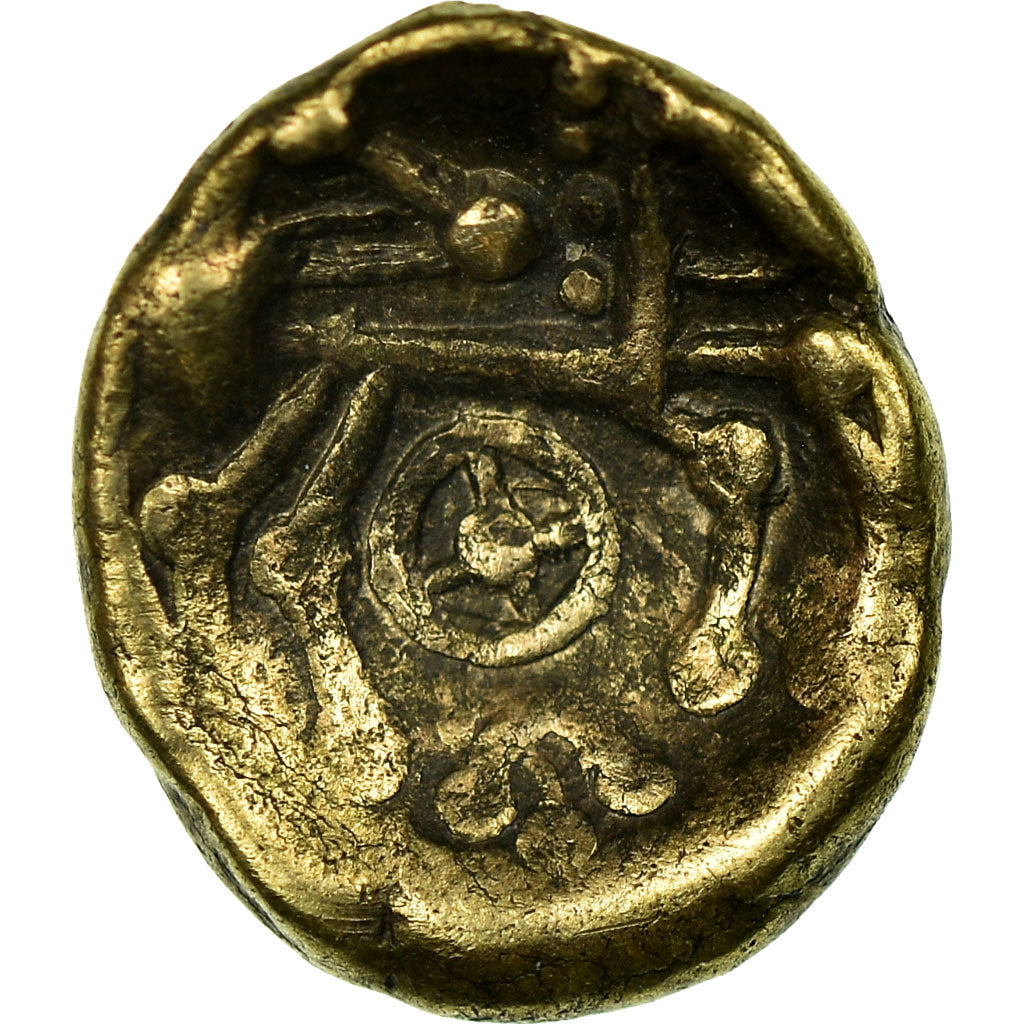 Coin, France, 1/4 Stater, EF(40-45), Gold