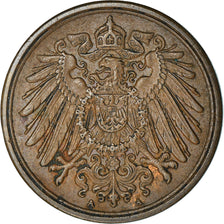 Monnaie, GERMANY - EMPIRE, Wilhelm II, Pfennig, 1915, Berlin, TTB+, Cuivre