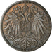 Moneta, Austria, Franz Joseph I, 2 Heller, 1899, EF(40-45), Bronze, KM:2801