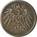 Coin, GERMANY - EMPIRE, Wilhelm II, 2 Pfennig, 1907, Berlin, VF(20-25), Copper
