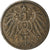 Moneda, ALEMANIA - IMPERIO, Wilhelm II, 2 Pfennig, 1911, Karlsruhe, MBC, Cobre