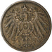 Moeda, ALEMANHA - IMPÉRIO, Wilhelm II, 2 Pfennig, 1911, Karlsruhe, EF(40-45)