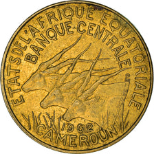 Moneta, Stati dell’Africa equatoriale, 5 Francs, 1962, Paris, BB