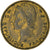 Münze, French West Africa, 5 Francs, 1956, S+, Aluminum-Bronze, KM:5
