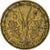 Moeda, África Ocidental Francesa, 5 Francs, 1956, VF(30-35), Alumínio-Bronze