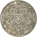 Monnaie, Maroc, Yusuf, Franc, 1921, bi-Bariz, Paris, TTB, Nickel, KM:36.1