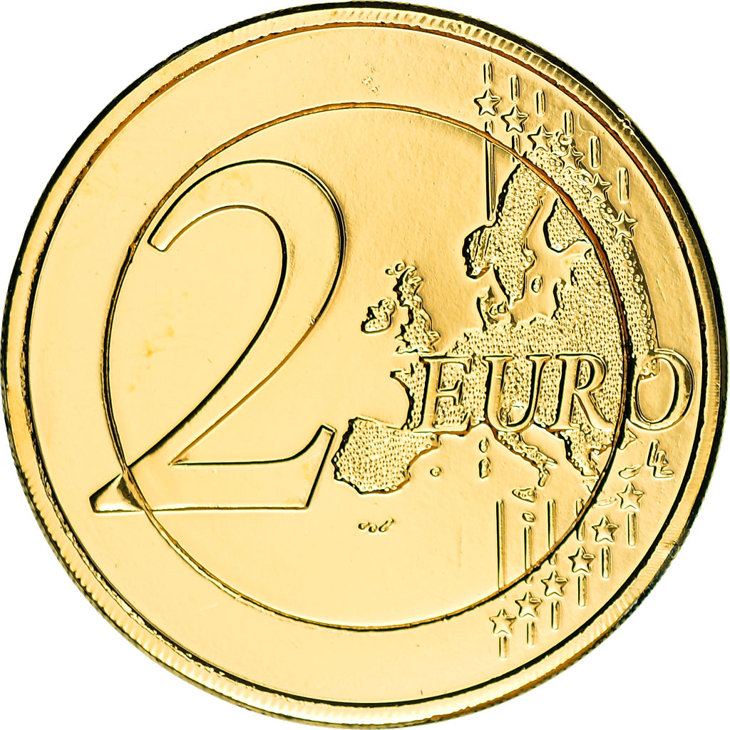 Luxemburg, 2 Euro, Ons Heemecht, 2013, UNZ, Bi-Metallic