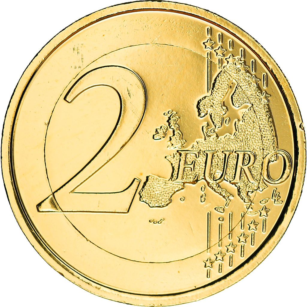 Belgique, 2 Euro, Institut Météorologique, 2013, Bruxelles, SPL, Bi-Metallic
