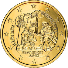 Slovacchia, 2 Euro, Université Istropolitana, 2017, Kremnica, SPL