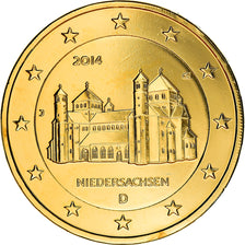 Germany, 2 Euro, Niedersachsen, 2014, Hambourg, MS(63), Bi-Metallic, KM:New