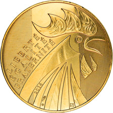 Frankreich, 10 Euro, 2014, Coq, UNZ, Silber, Gadoury:EU656