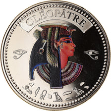 Egypt, Medal, Trésors d'Egypte, Cléopâtre, MS(65-70), Copper-nickel