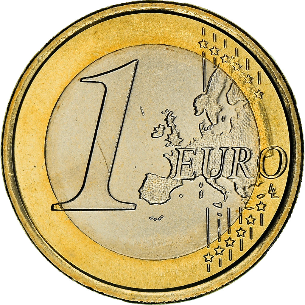 Coin, San Marino, Euro, 2009, Rome, MS(64), Bi-Metallic, KM:485