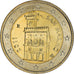 San Marino, 2 Euro, 2011, Rome, SPL+, Bi-metallico, KM:486