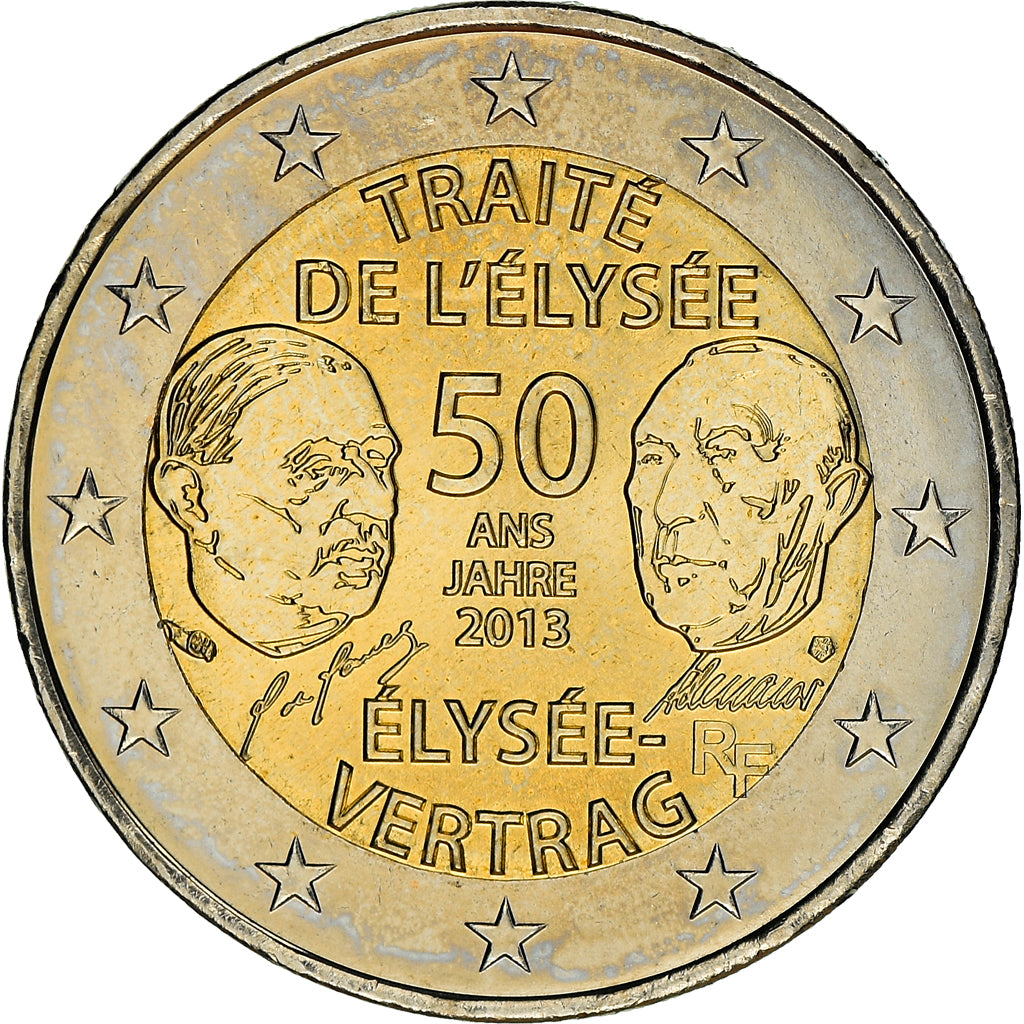 France, 2 Euro, 2013, Paris, SPL, Bi-Metallic, Gadoury:17, KM:2094