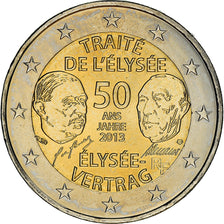 France, 2 Euro, 2013, Paris, SPL, Bi-Metallic, Gadoury:17, KM:2094