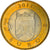 Finlandia, 5 Euro, 2011, Vantaa, MS(60-62), Bimetaliczny, KM:159