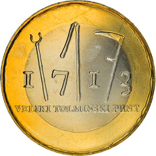 Slowenien, 3 Euro, 2013, UNZ+, Bi-Metallic, KM:108