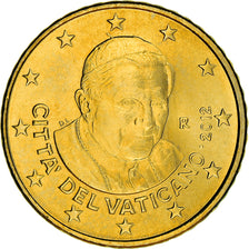 CIDADE DO VATICANO, 50 Euro Cent, 2012, Rome, MS(64), Latão, KM:387