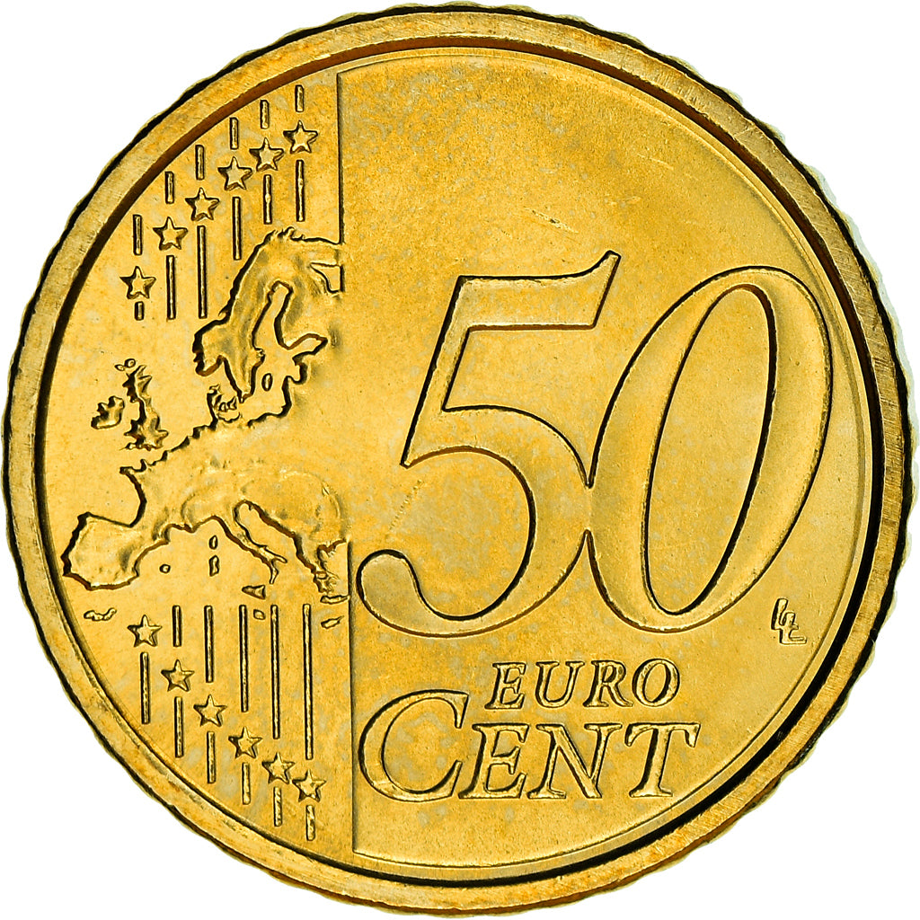 CIDADE DO VATICANO, 50 Euro Cent, 2012, Rome, MS(64), Latão, KM:387