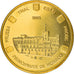 Monaco, 50 Euro Cent, 2005, unofficial private coin, MS(65-70), Brass