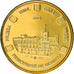 Monaco, 10 Euro Cent, 2005, unofficial private coin, MS(64), Brass