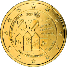 Portogallo, 2 Euro, Police de sécurité publique, 2017, gold-plated coin, SPL