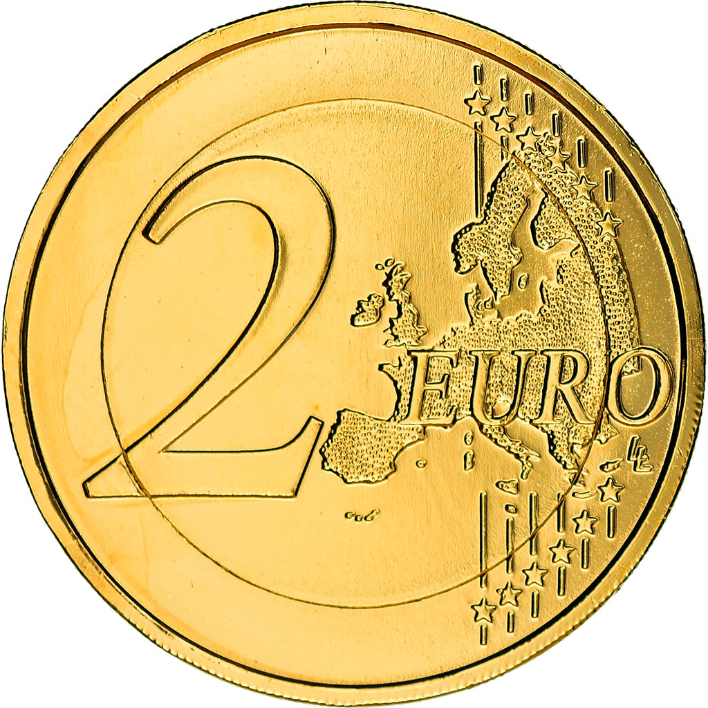Portogallo, 2 Euro, Police de sécurité publique, 2017, gold-plated coin, SPL