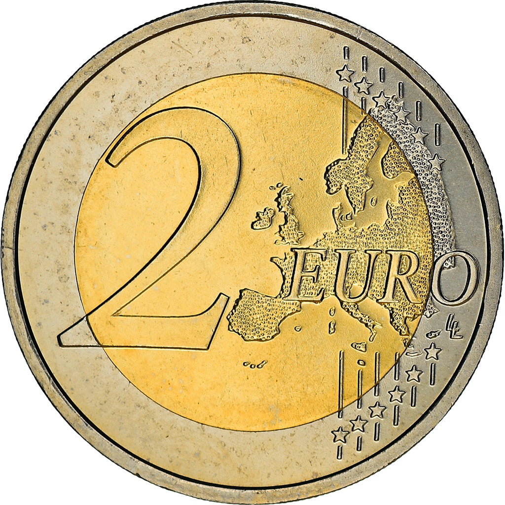 Letónia, 2 Euro, 2014, Stuttgart, MS(60-62), Bimetálico, KM:157