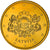 Letónia, 50 Euro Cent, 2014, Stuttgart, MS(60-62), Latão, KM:155