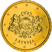 Lettonia, 10 Euro Cent, 2014, Stuttgart, SPL, Ottone, KM:153