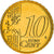 Letónia, 10 Euro Cent, 2014, Stuttgart, MS(60-62), Latão, KM:153