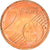 Letónia, 2 Euro Cent, 2014, MS(60-62), Aço Cromado a Cobre