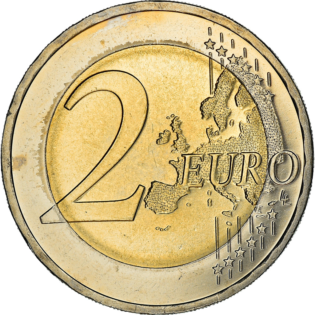 GERMANIA - REPUBBLICA FEDERALE, 2 Euro, 2009, Karlsruhe, SPL+, Bi-metallico