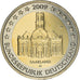 Federale Duitse Republiek, 2 Euro, Saarland, 2009, Munich, UNC, Bi-Metallic