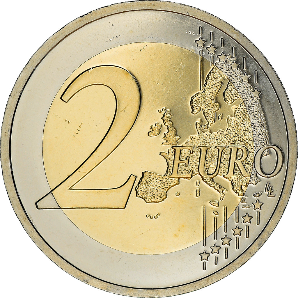 Federale Duitse Republiek, 2 Euro, Saarland, 2009, Munich, UNC, Bi-Metallic