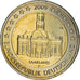 GERMANY - FEDERAL REPUBLIC, 2 Euro, Saarland, 2009, Stuttgart, MS(64)