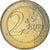 Niemcy - RFN, 2 Euro, Saarland, 2009, Stuttgart, MS(64), Bimetaliczny, KM:276