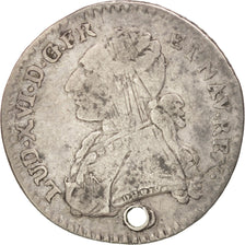 FRANCE, 1/10 Écu, 12 Sols, 1/10 ECU, 1779, Metz, KM #568.2, VF(30-35), Silver, .