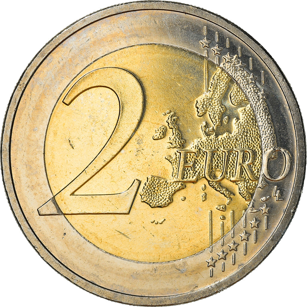 République fédérale allemande, 2 Euro, 2010, Karlsruhe, SPL+, Bi-Metallic
