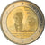 Luxemburg, 2 Euro, Grand-Duc Henri, 2015, Utrecht, UNC, Bi-Metallic