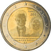 Luksemburg, 2 Euro, Grand-Duc Henri, 2015, Utrecht, MS(64), Bimetaliczny
