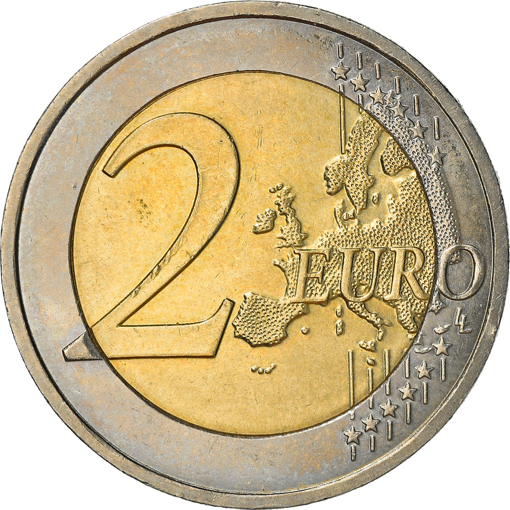 Francia, 2 Euro, 10 ans de pieces et de billets en euro 2012, 2012, Paris, SPL