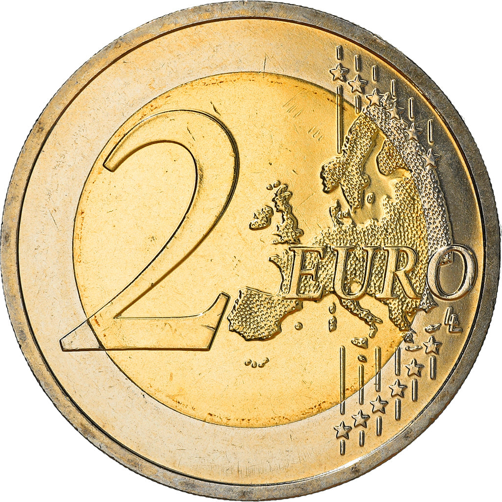 Slovakia, 2 Euro, Université Istropolitana, 2017, Kremnica, MS(64)