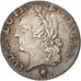 Coin, France, Louis XV, 1/20 Écu à la vieille tête (6 sols), 6 Sols, 1/20